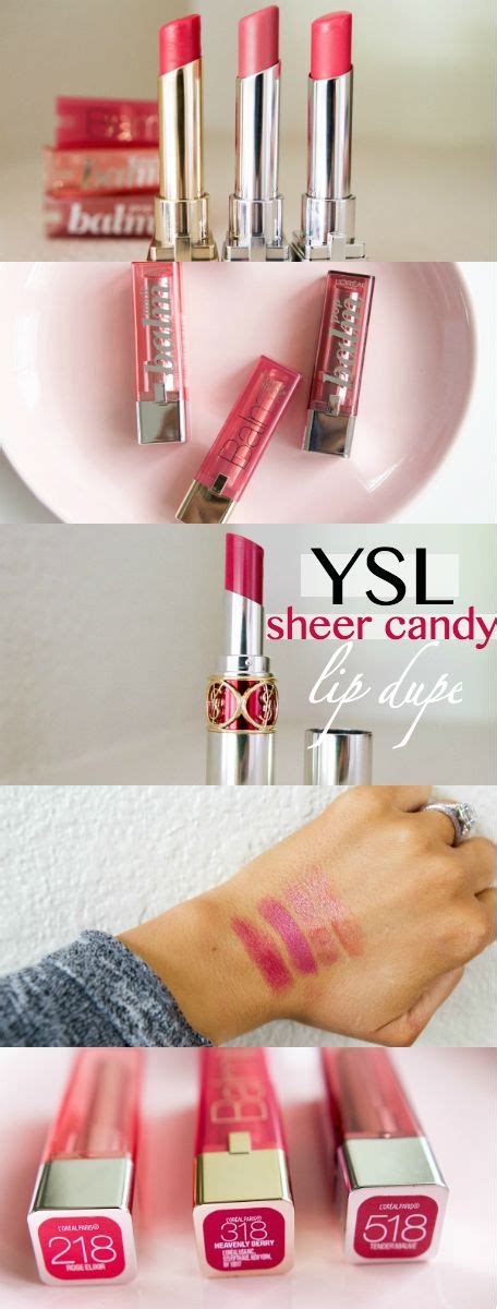 ysl volupte dupes
